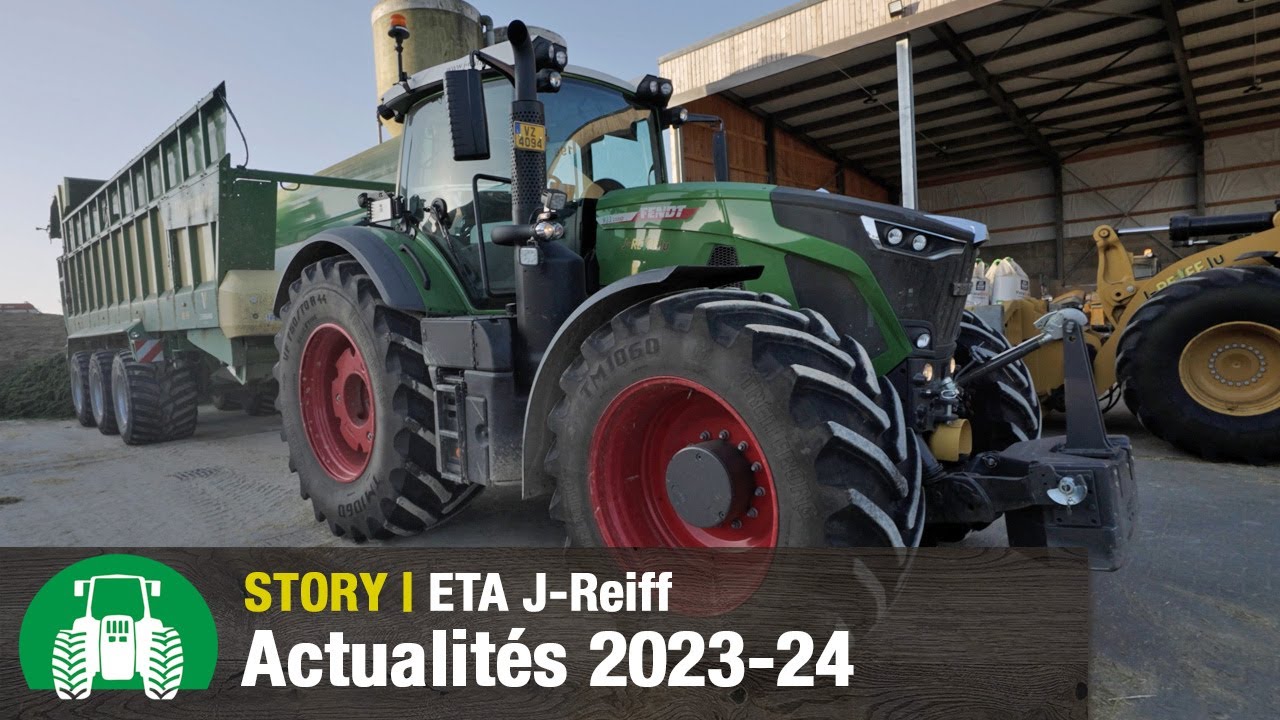 ETA Reiff : Nouveautés et actualités 2023-24 | Fendt | Entreprise de travaux agricoles Reiff | Pt. 1