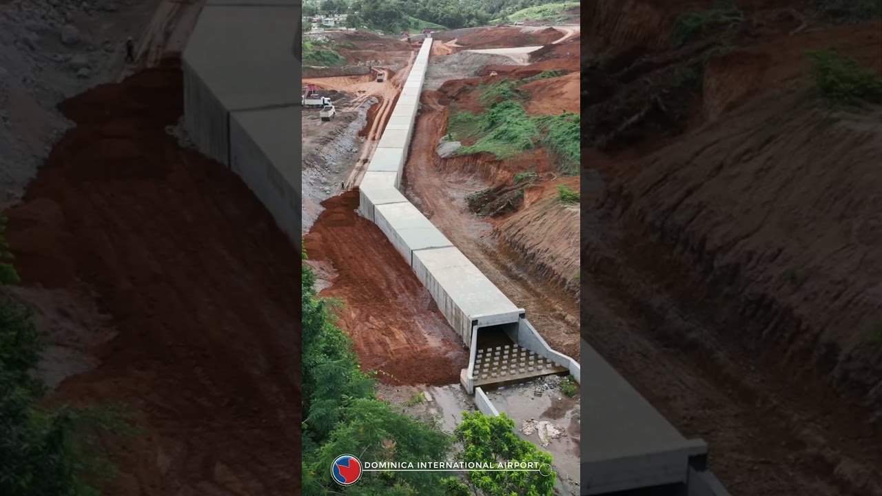 Dominica International Airport February 2025 #dynamicdominica #DominicaInternationalAirport
