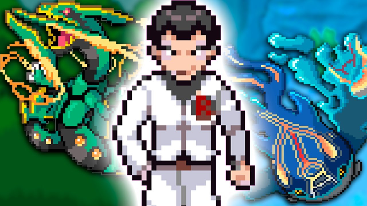 POKÉMON ROCKET EDITION, MAS AGORA VOCÊ PODE IR PARA HOENN
