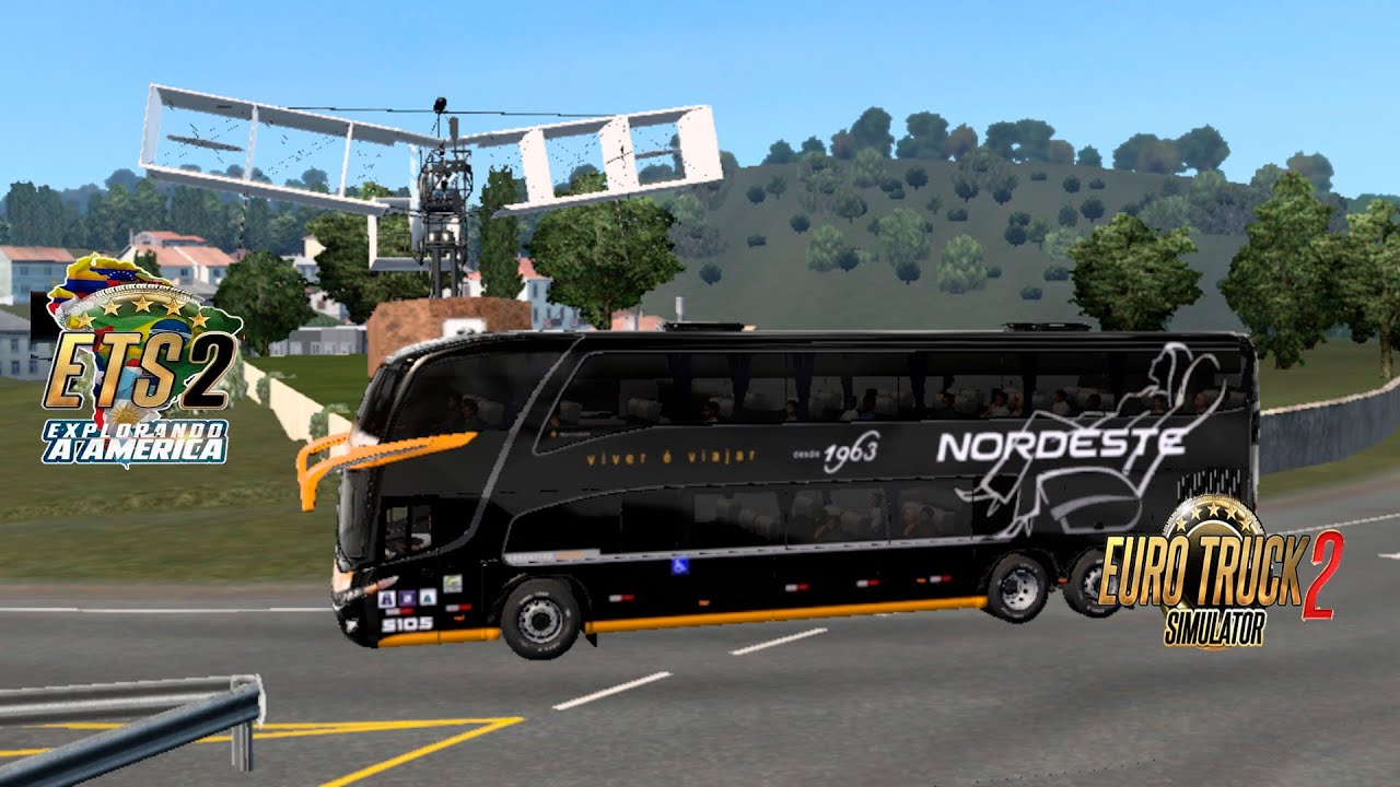 RIO DE JANEIRO - BARBACENA | G7 1800 DD 6X2 EXPRESSO NORDESTE | MAPA EAA CLUBE ROTAS