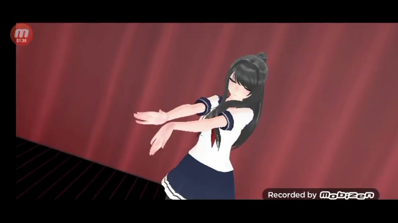 [MMD yandere simulator] {DL++} 유리구슬 (Glass Bead) · GFRIEND