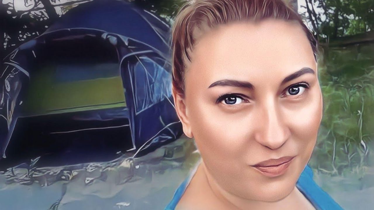 На речке с палаткой под Киевом ⛺ ловим летние деньки