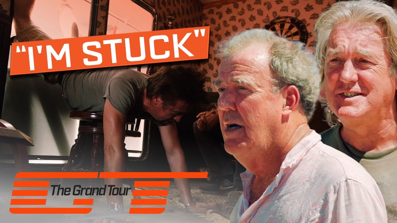Jeremy Clarkson Loses Control Of His RV&hellip; Then It Gets Worse 😂 | The Grand Tour