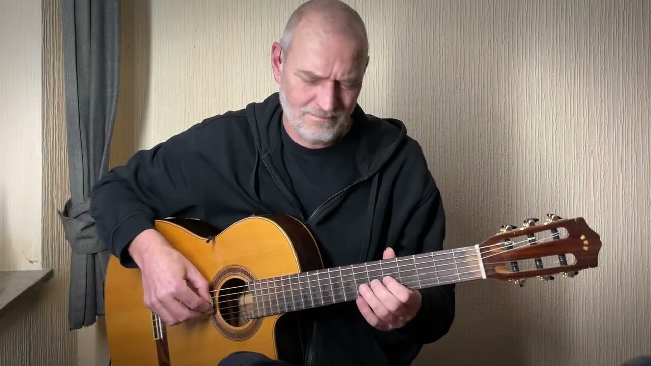 Gary Moore Cover - Still Got The Blues - Acoustic Guitar Music for Relaxing