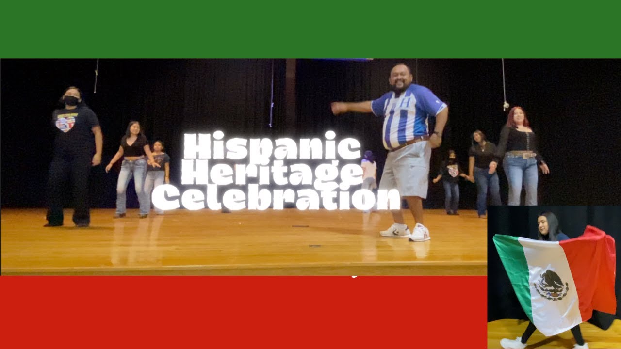 Hickory Ridge Middle School Hispanic Heritage Celebration 2022