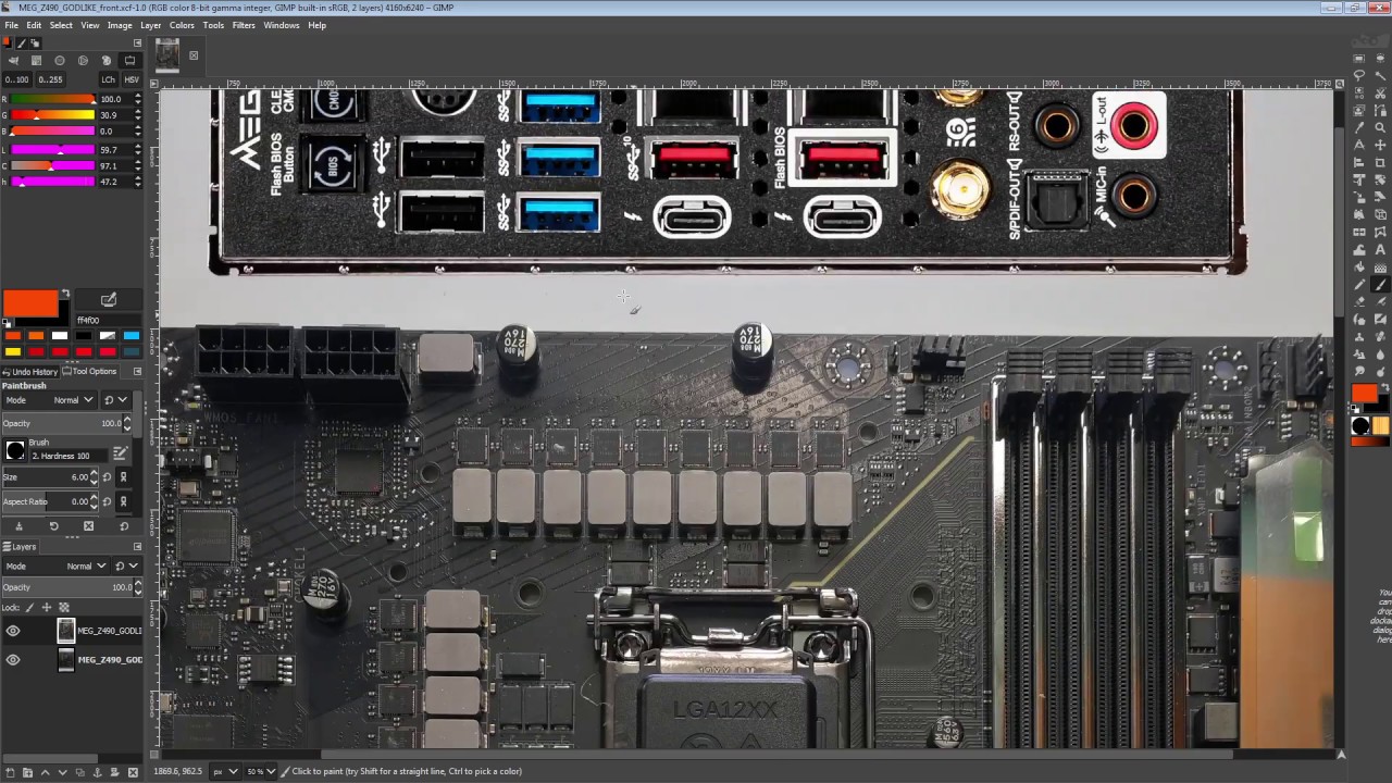 mobo PCB Breakdown: MSI Z490 Godlike // rev0.2 EXTENDED EDITION