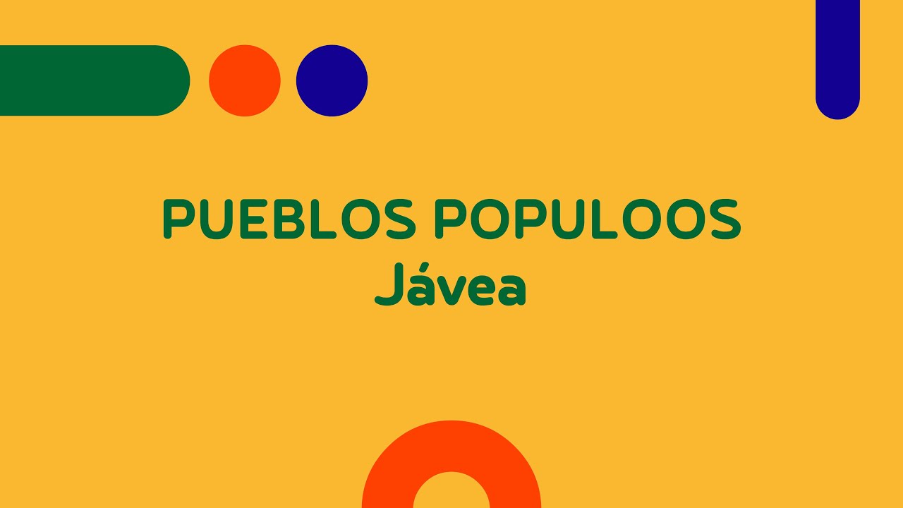 Pueblos Populoos · Jávea