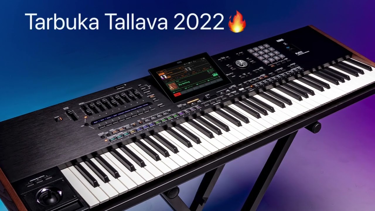 KORG PA5X Tarbuka Tallva RITAM 2022🔥