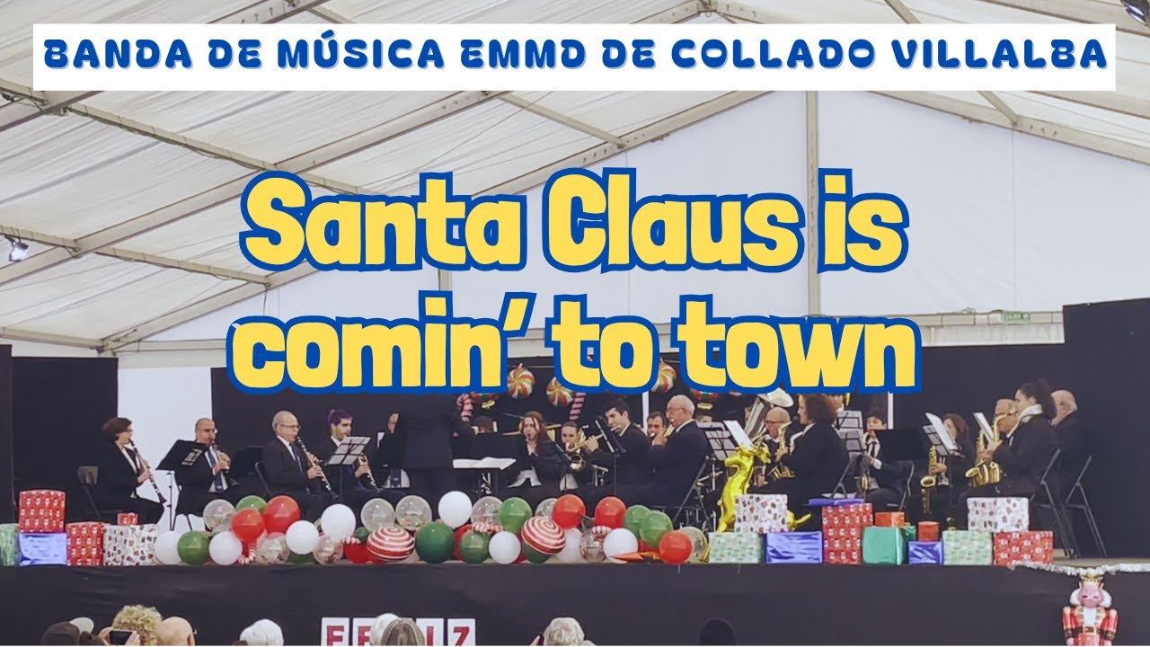 SANTA CLAUS IS COMIN' TO TOWN | Haven Gillespie (arr. James D. Ployhar)