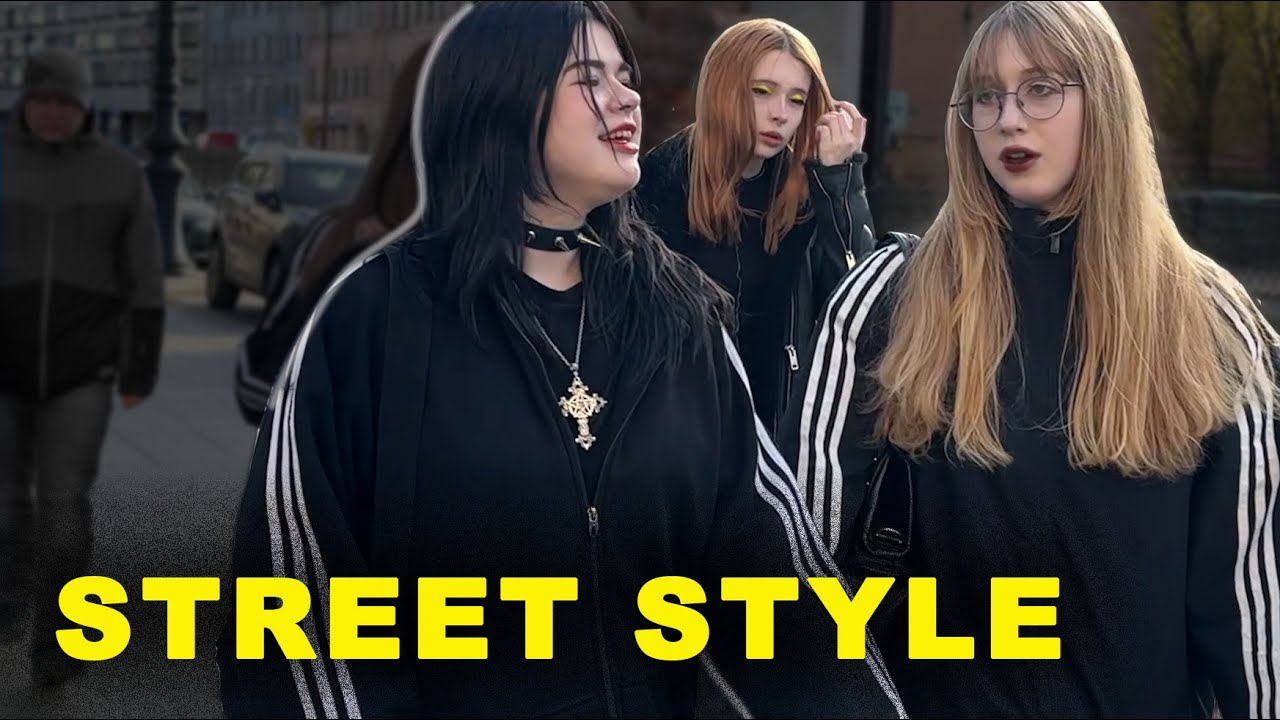 Как одевается передовая творческая молодёжь Петербурга 2025 / Creative Youth Street Style in Russia