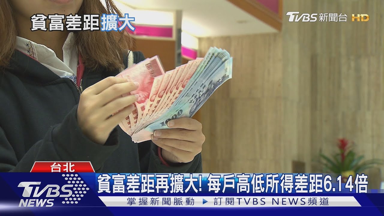 貧富差距再擴大! 每戶高低所得差6.14倍　政府推脫貧方案｜十點不一樣20250911 @TVBSNEWS01