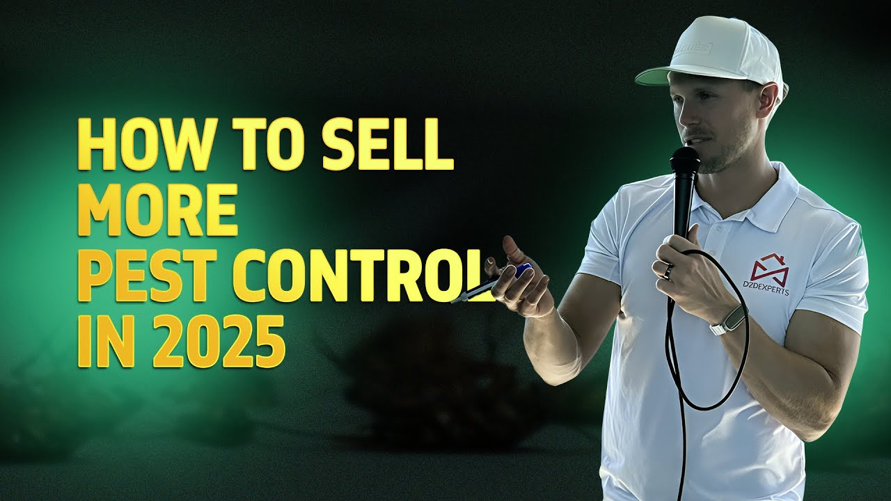 How to Sell More Pest Control in 2025 (and Hit 1,000+ Accounts)