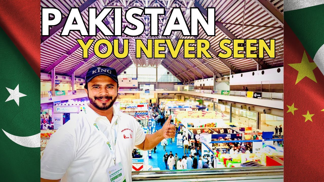 Pakistan Industrial Expo 2024 | Biggest Industrial expo in Lahore 4k