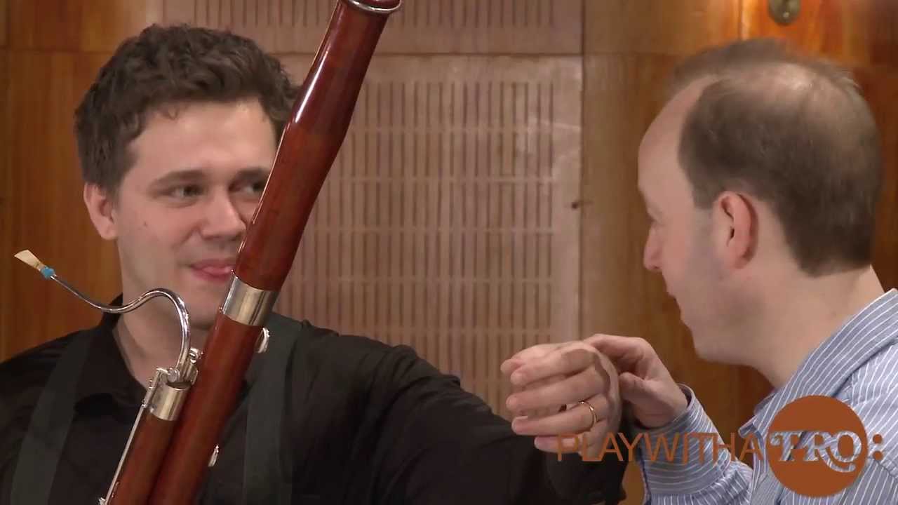 Bassoon masterclass no 1 and Breathing Fundamentals with Steenstrup