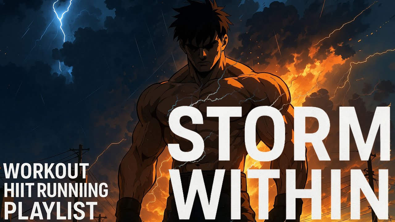 ⚡️ STORM WITHIN 💥 Ultimate Electric Workout Mix ⚡️ GYM • HIIT • RUN • ENERGY 2026 ⚡️