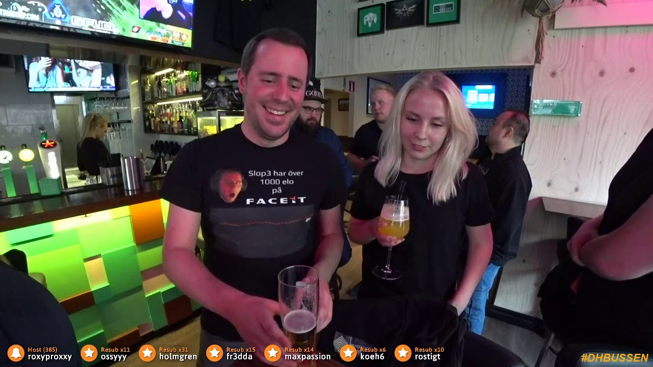 [#DHBussen] Dag 0 - Kappa Bar Sthlm &rarr; Kalmar