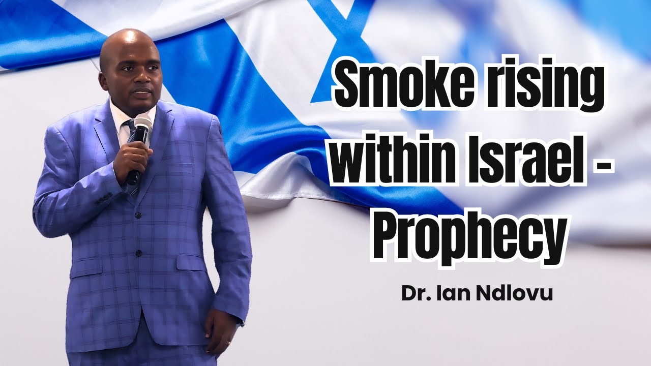 Smoke rising within Israel - prophecy