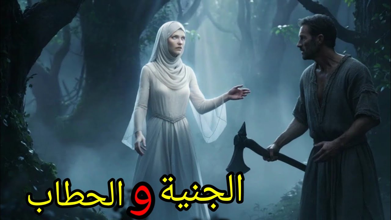 #قصة_الجنية والحطاب دخل الغابة ليلاً… فغيّر ذلك مصيره إلى الأبد! | قصة مرعبة