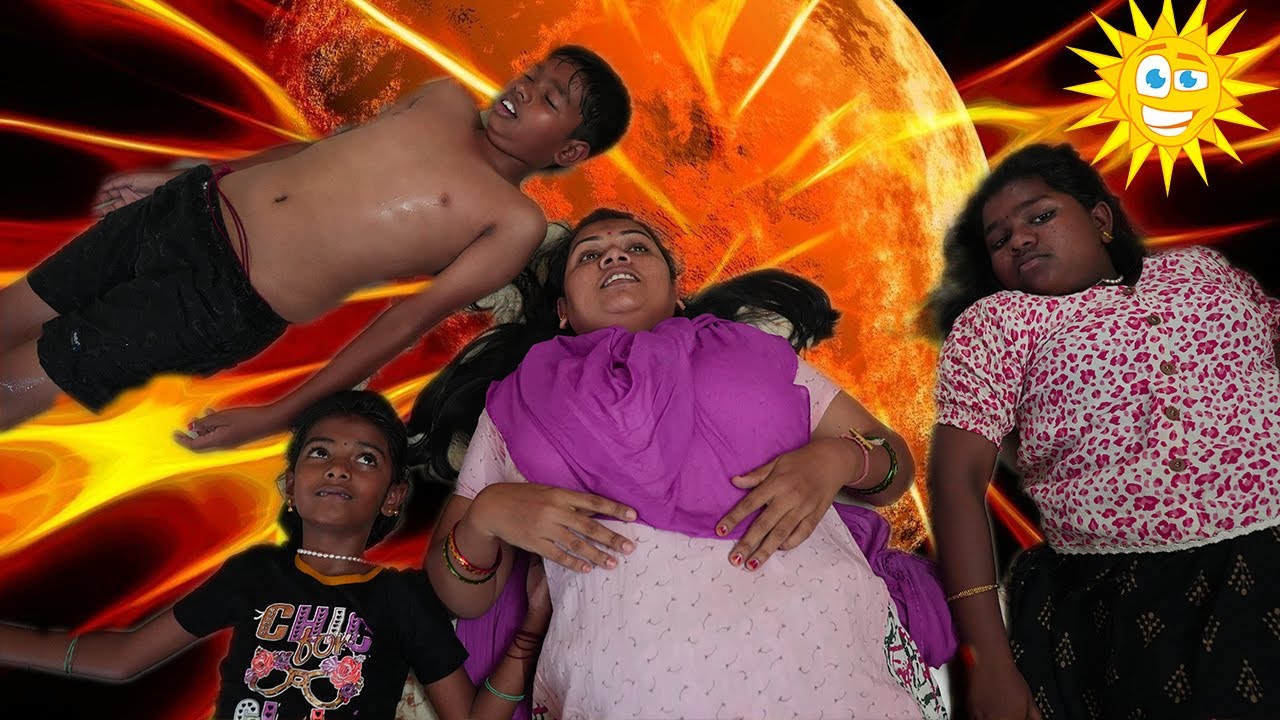 வெயில் | Comedy Video | இந்த வெப்பத்தில் இருந்து தப்பிக்க இது தான் புது வழி Mrs.Abi 2.0