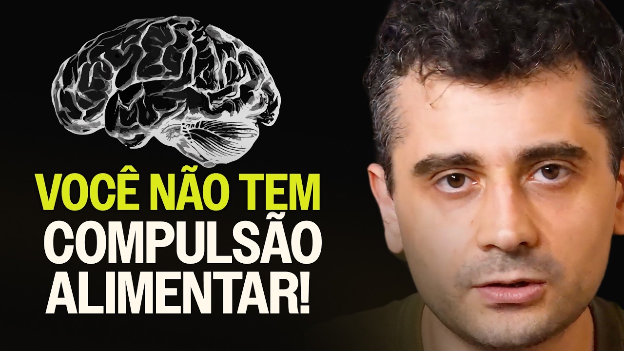 Como FORÇAR seu CÉREBRO a PARAR de COMER SEM CONTROLE!