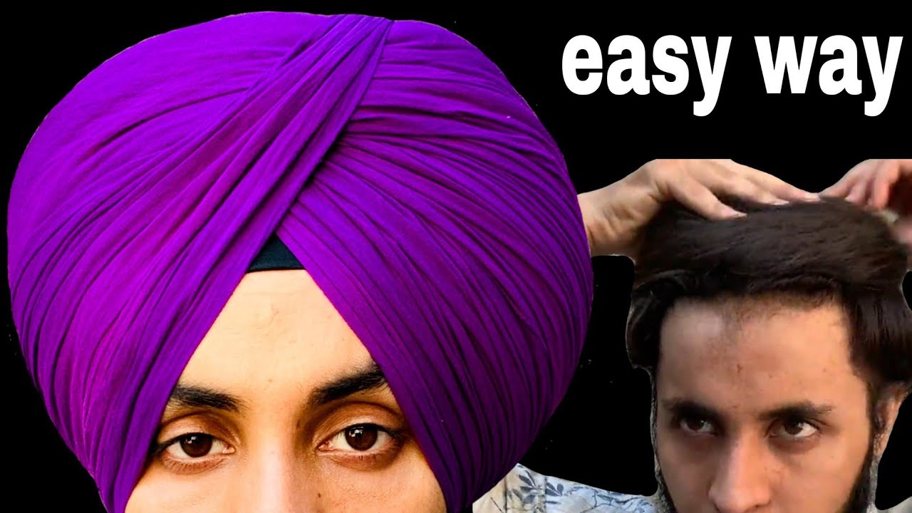 ਬਿਲਕੁਲ ਸੁੱਕੀ ਵੱਟਾ ਵਾਲੀ ਪੱਗ ਸੌਖੇ ਤੇ ਅਸਾਨ ਢੰਗ ਨਾਲ ਜੁੜੇ ਵਾਲਾ ਬੇਸ, free style wattan wali pagg