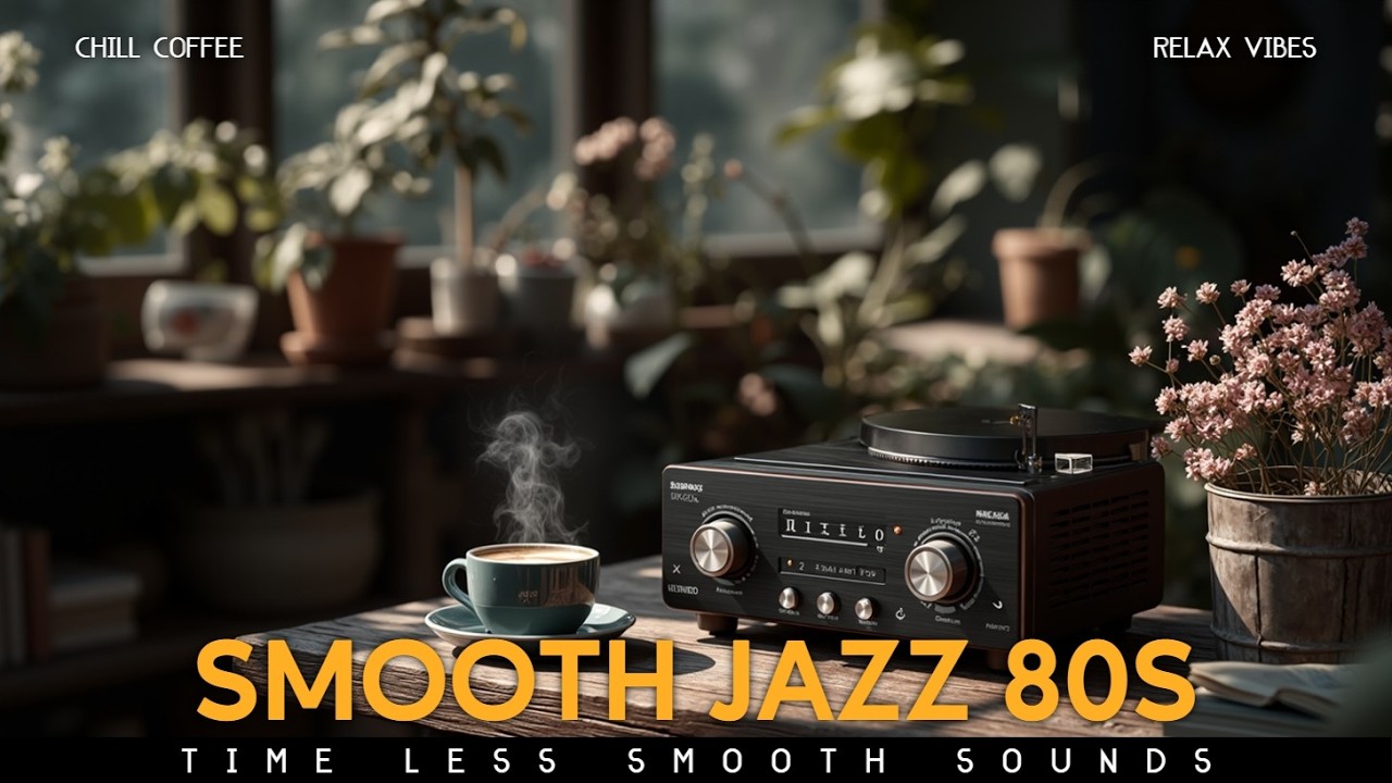Плейлист Smooth Jazz 80-х 🎶 Вечная инструментальная классика для работы и учебы
