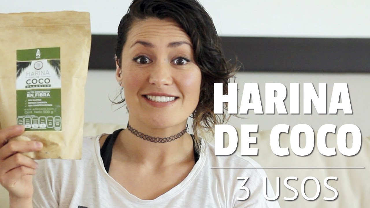 Harina de coco: ¡3 recetas irresistibles!
