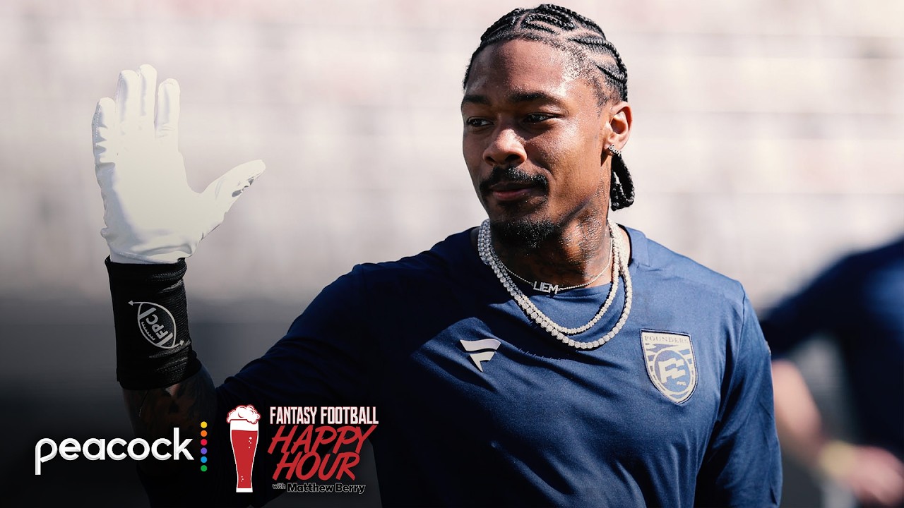 Who is most fantasy-relevant free agent wide receiver? | Fantasy Football Happy Hour | NFL on NBC