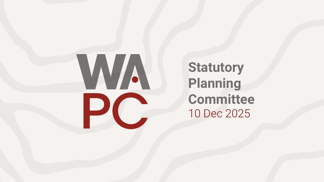 Statutory Planning Committee - 10 December 2025