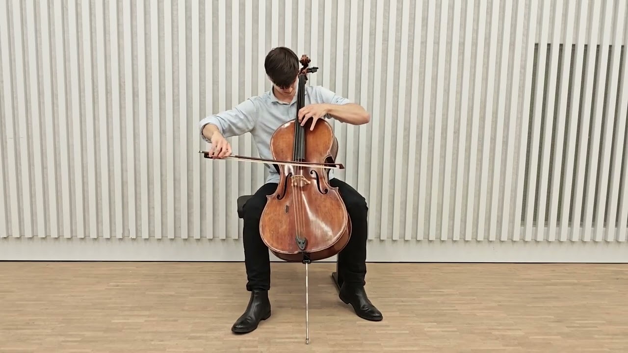 Zoltán Kodály: Sonata for Solo Cello Op. 8 - III. Allegro molto vivace