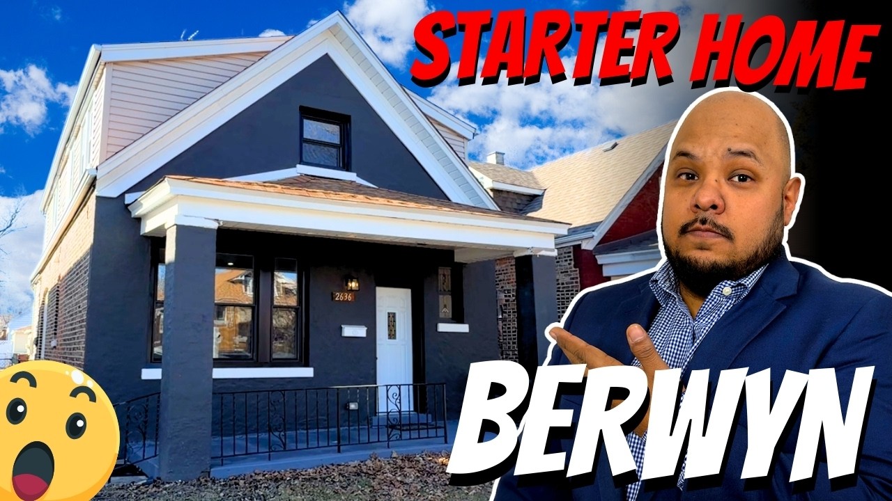 Homes for Sale in Chicago | Berwyn Starter Home