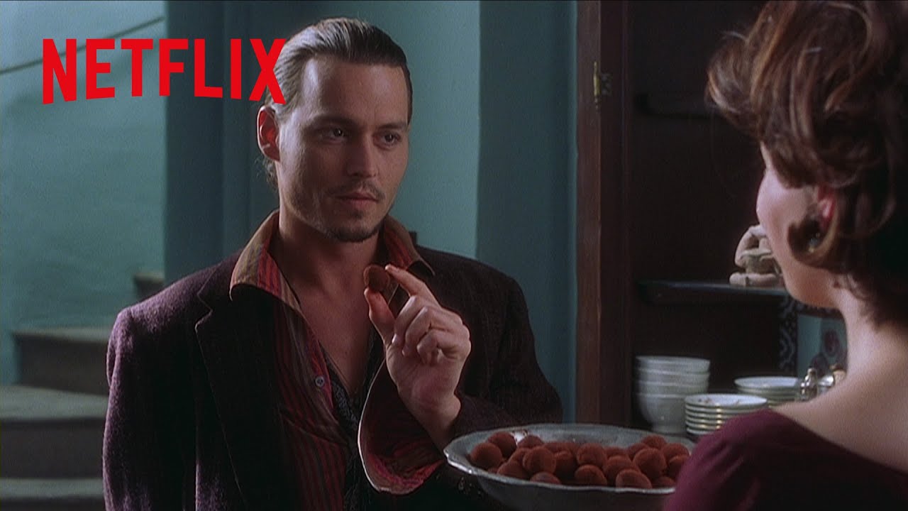 チョコより甘い？ジョニー・デップの色気 | ショコラ | Netflix Japan