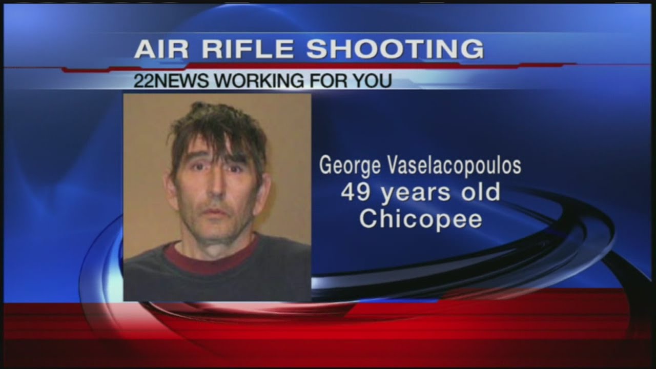 Suspect arrested for pellet gun/air rifle shooting