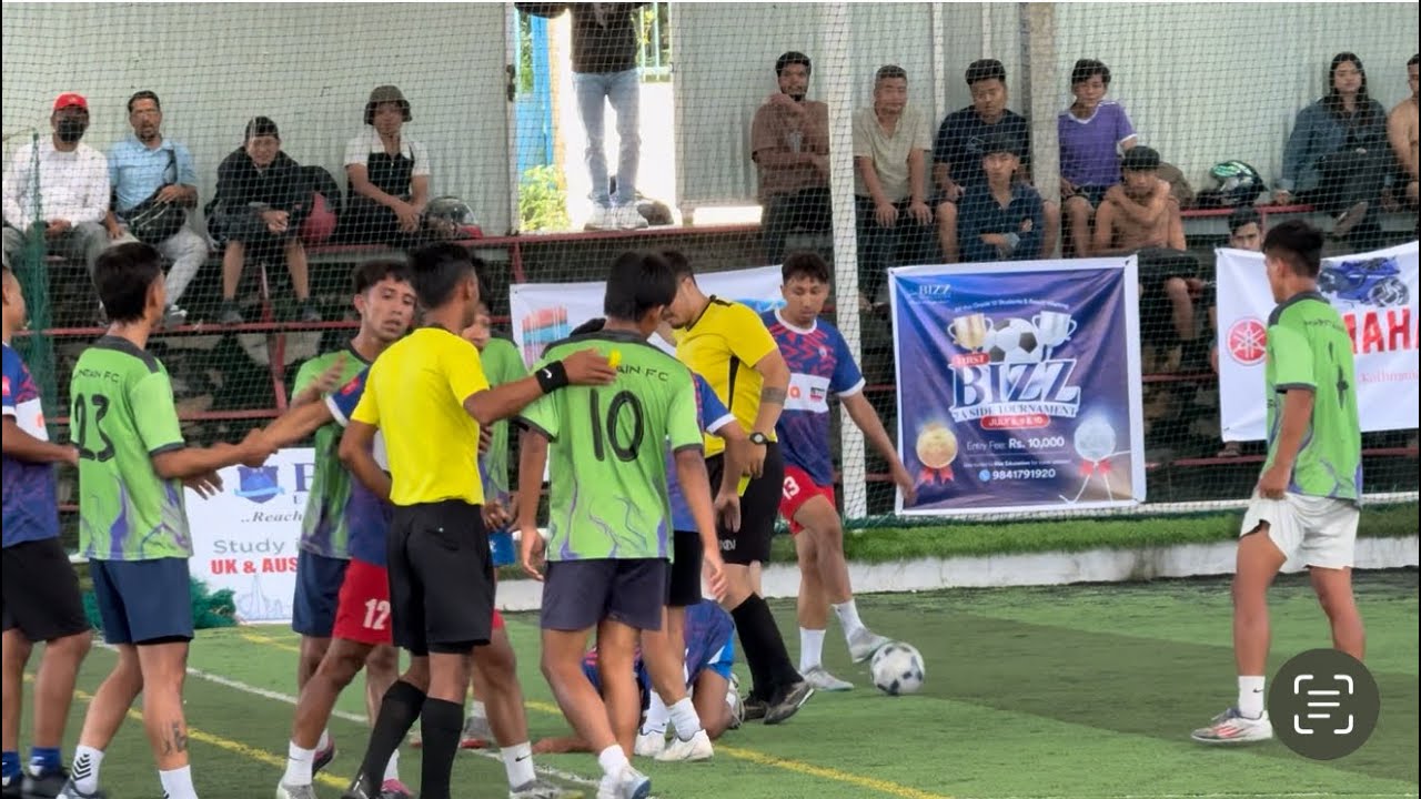 Himalayan fc vs maintain fc 🔥 k bhako estoo. 😡 fight fight fight 😡