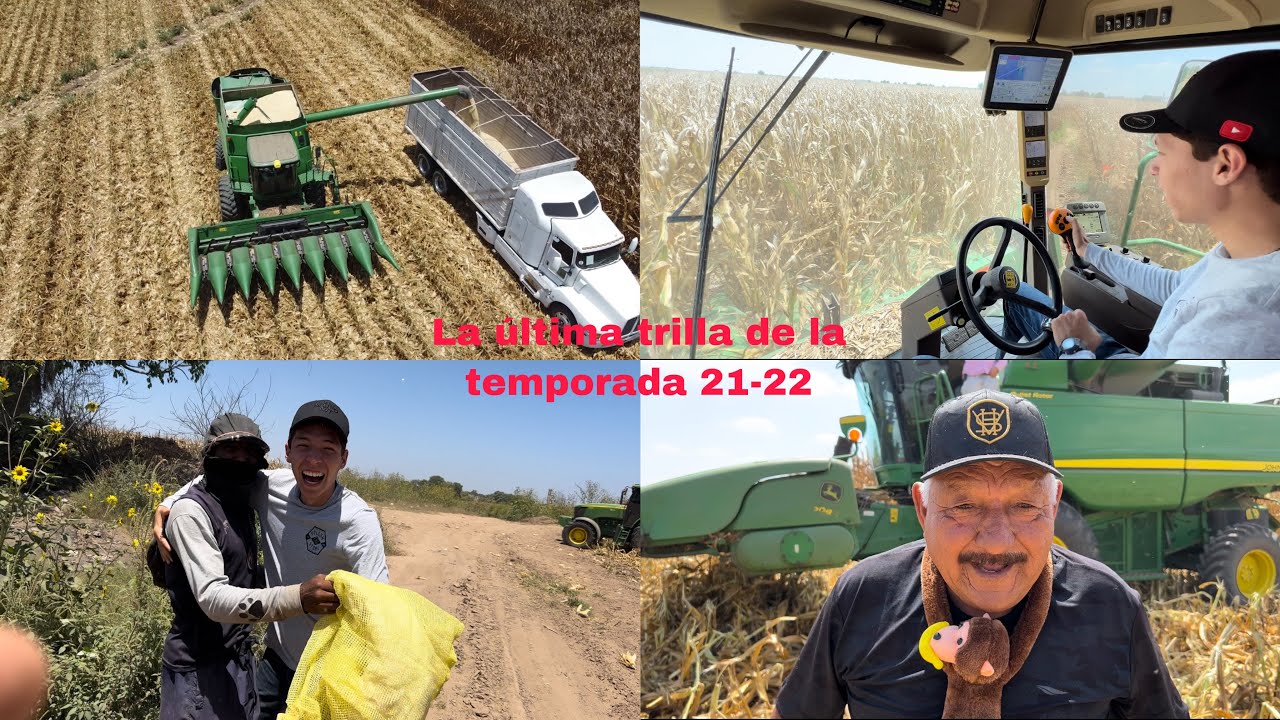 DAMOS POR FINALIZADA LA ÚLTIMA TRILLA DE LA TEMPORADA 21-22 🚜 ‼️