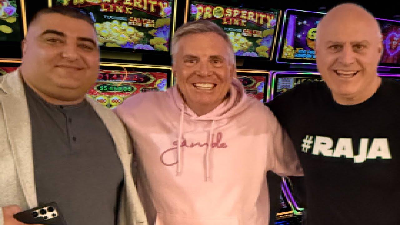 WORLD'S BEST SLOT HIGH ROLLERS TEAM UP IN LAS VEGAS! @VegasMatt @NGSlot @MrMikeSlots