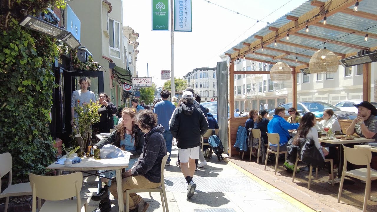 ]4K] CHESTNUT & LOMBARD STREETS, SAN FRANCISCO, CALIFORNIA, USA (June 9, 2024)