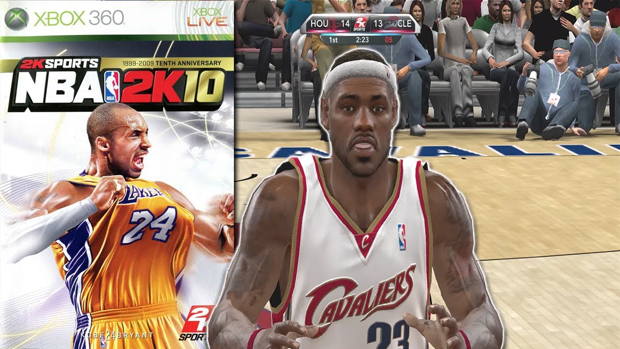 Playing NBA 2K10 in 2024! (XBOX 360)