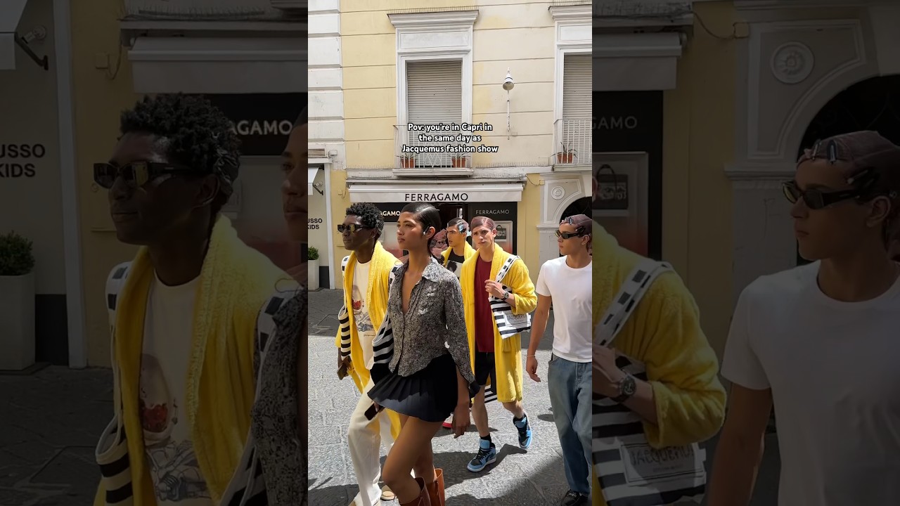 @jacquemus #jacquemus #jacquemuscapri #capri #capriisland