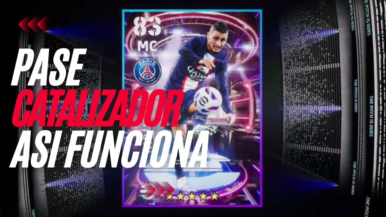 EFOOTBALL 2023 - ASI FUNCIONA EL PASE CATALIZADOR | GAME CHANGING PASS