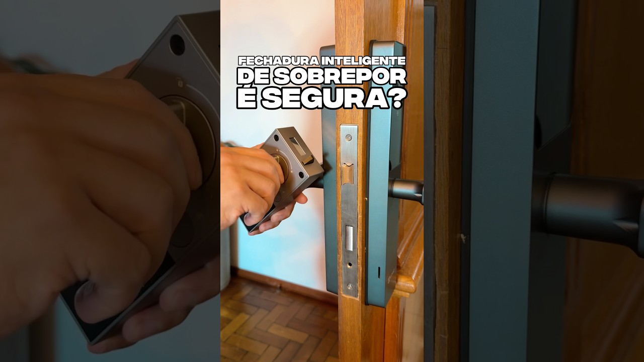 FECHADURA DE SOBREPOR &Eacute; SEGURA? DL03 PRO!