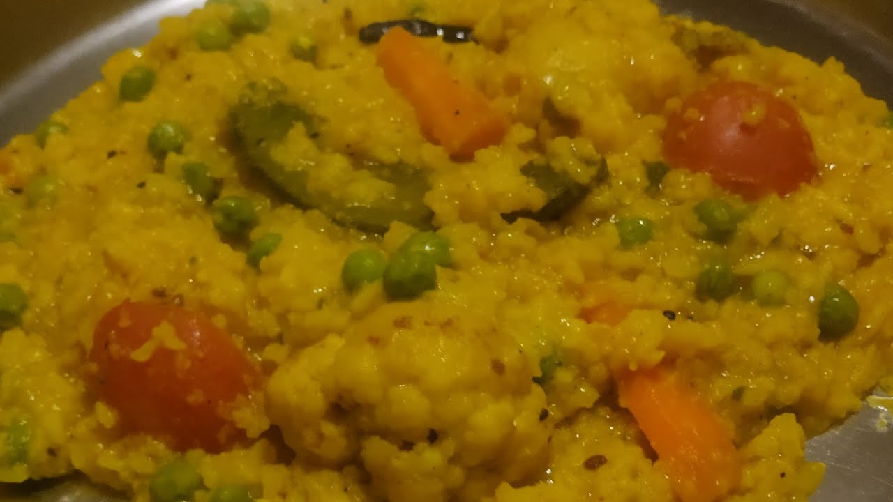 গোবিন্দ ভোগ চালের খিচুড়ি। Gobindo bhog Chaler Khichuri Recipe.