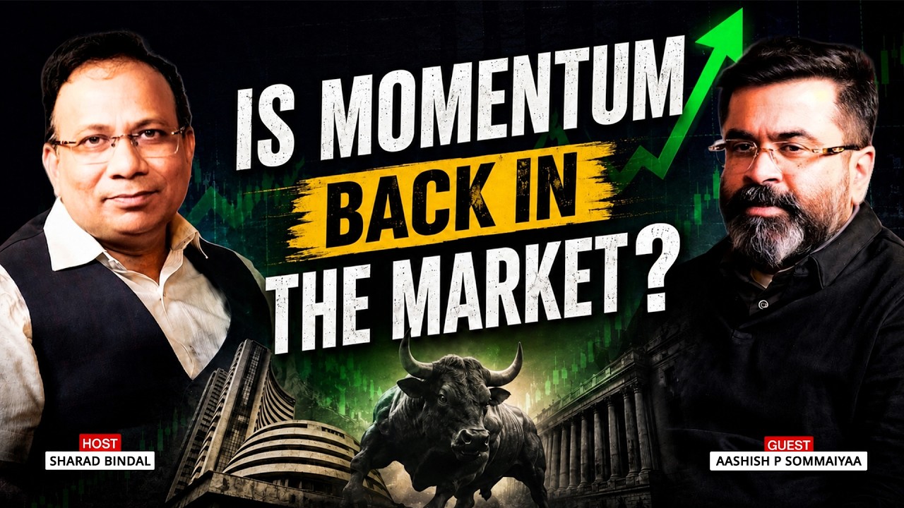 Is Momentum Back in the Market? Ft. Aashish P. Somaiyaa | The Bonafides | BFC Capital