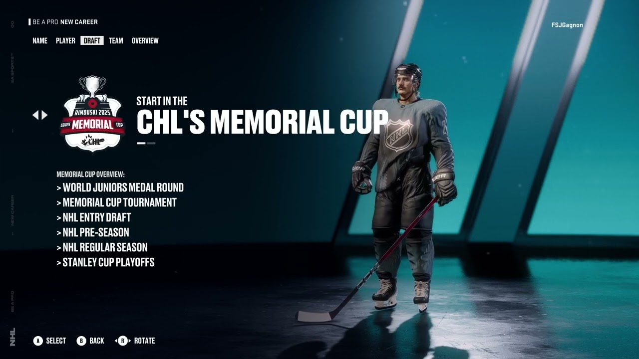 Can’t use custom Rosters on BAP NHL 26 since update 