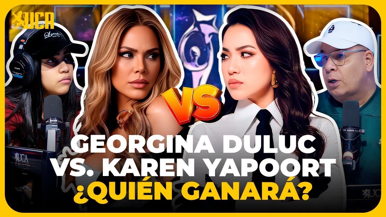 KAREN YAPOORT O GEORGINA DULUC: ¿QUIÉN SERÁ LA REINA DE LA ALFOMBRA?