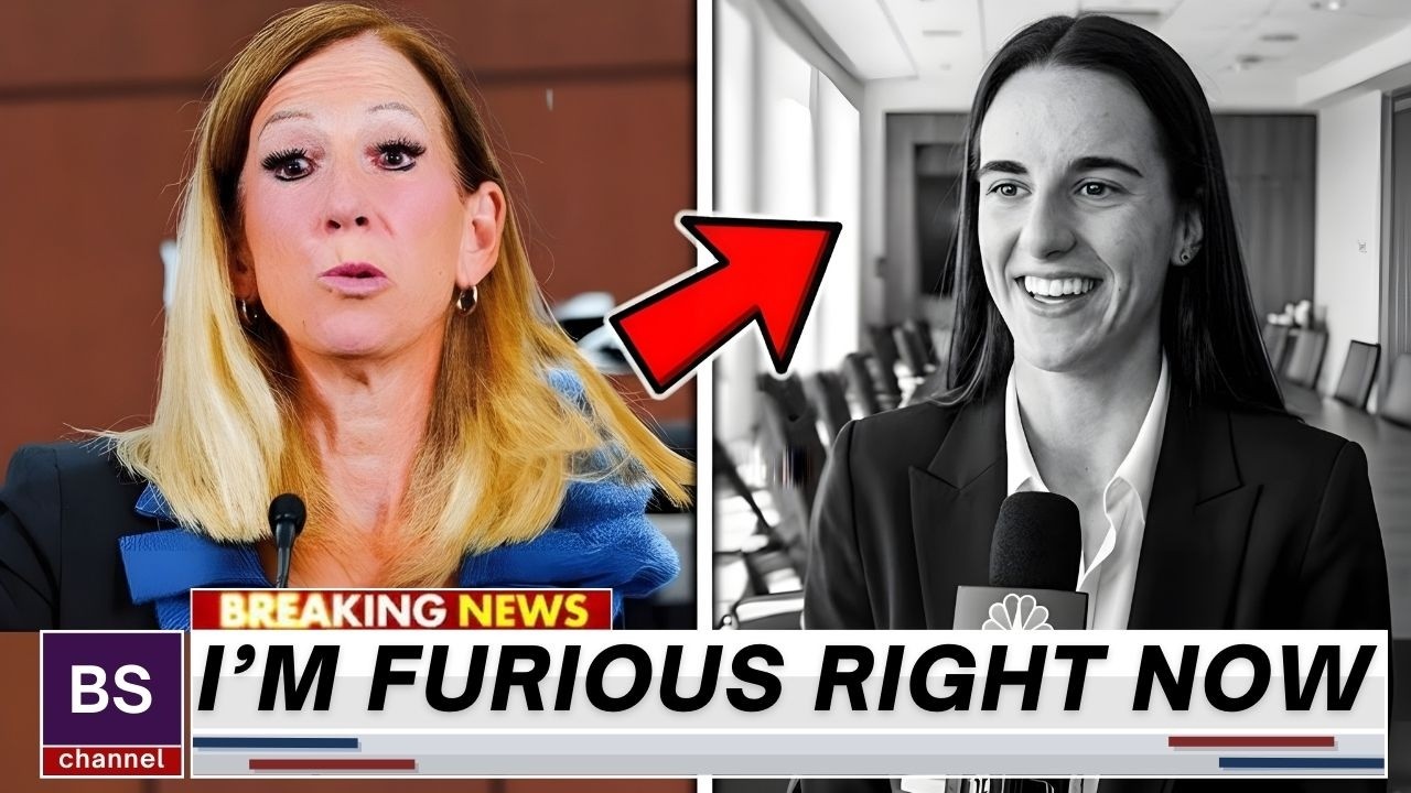 WNBA Commissioner EXPLODES After Caitlin Clark’s NBC Announcement