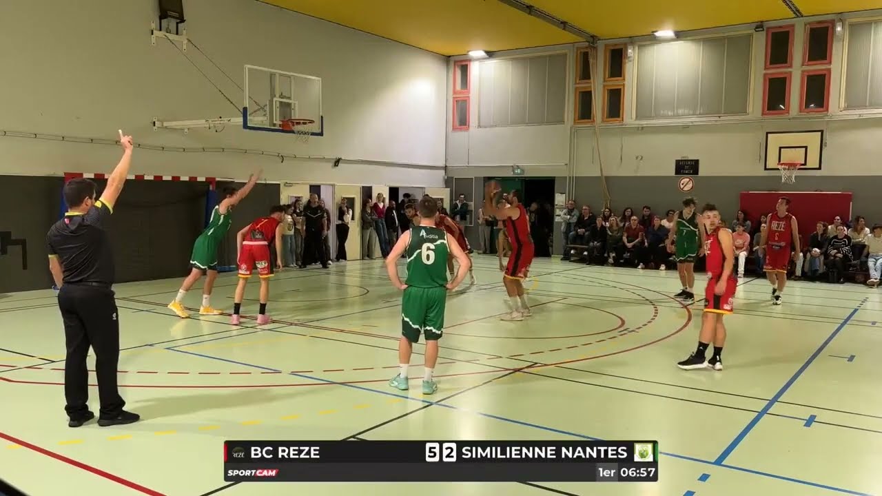 Match RM3 BCR   SIMILIENNE NANTES