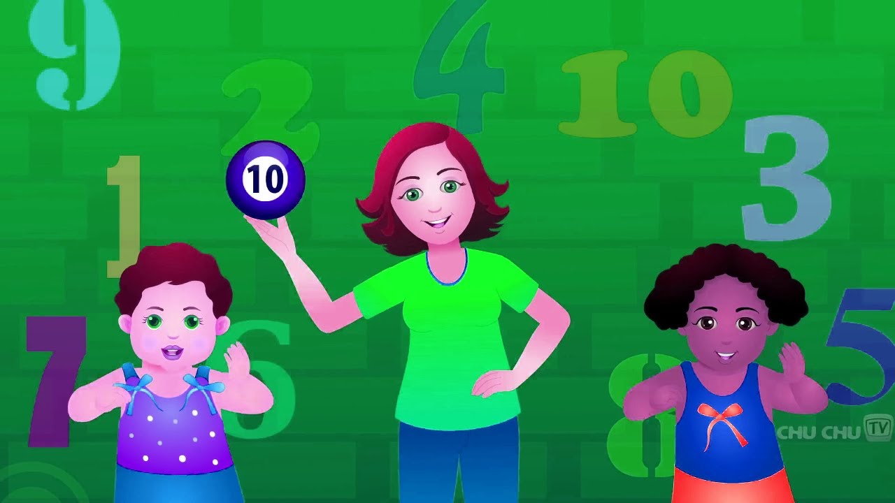 NUMBER 1 TO 10 SONG (Gamavision Csupo Effects)