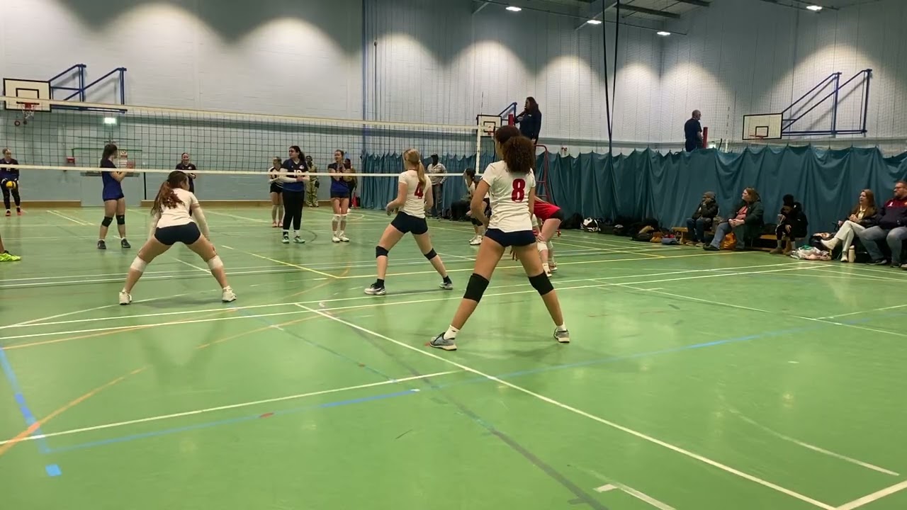 U18 Girls Sevenoaks School va Ashfield Vipers Set 2&3