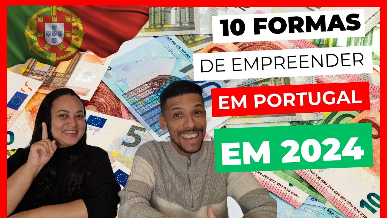 DICAS para EMPREENDER em PORTUGAL 2024 🇵🇹
